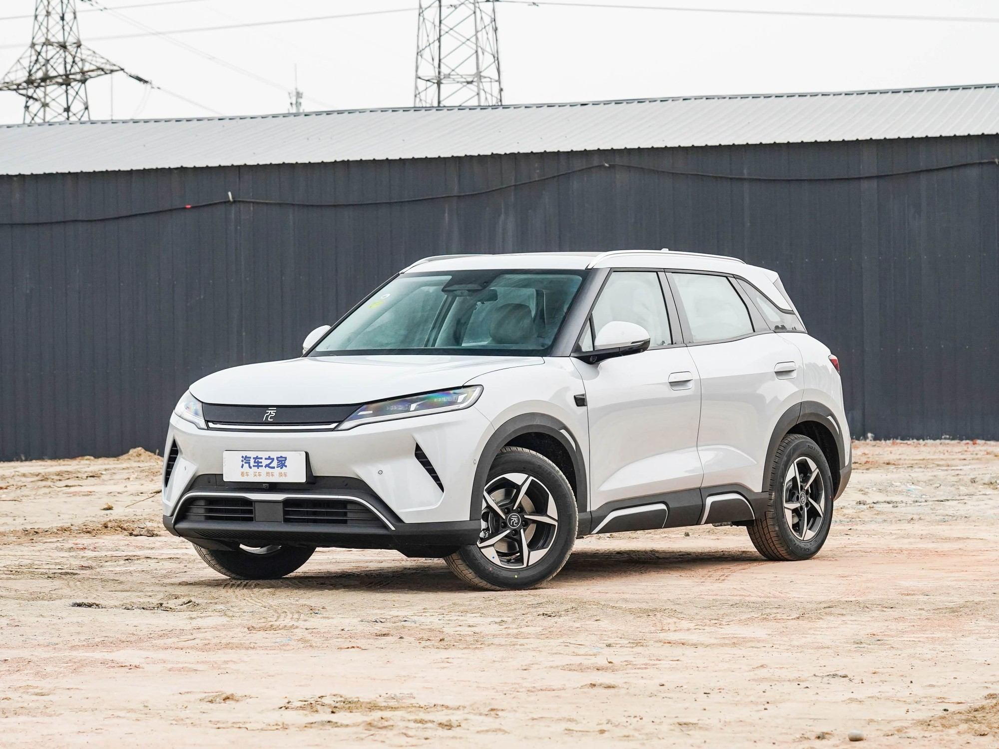 BYD Yuan UP