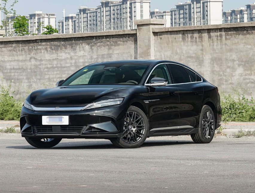 2026Year BYD Han LHD New Car for Middle Eastern Export