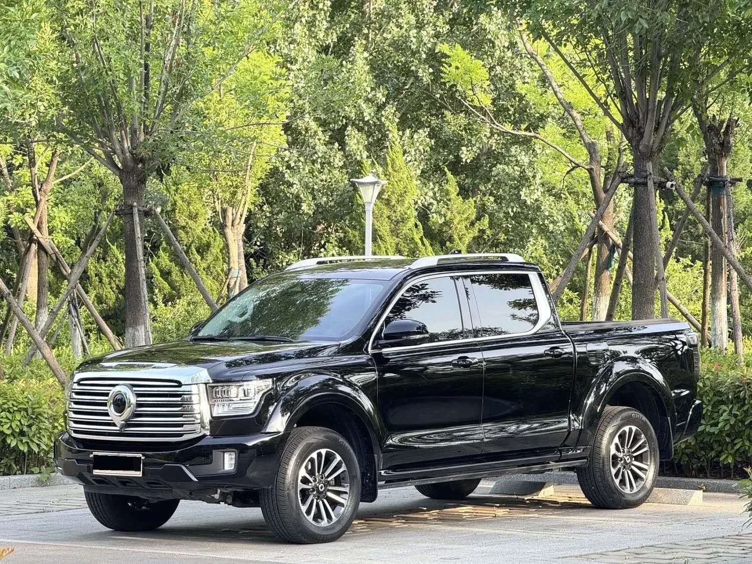 2023Year GWM Poer  pickup LHD Used Car for Latin American/Middle Eastern Export