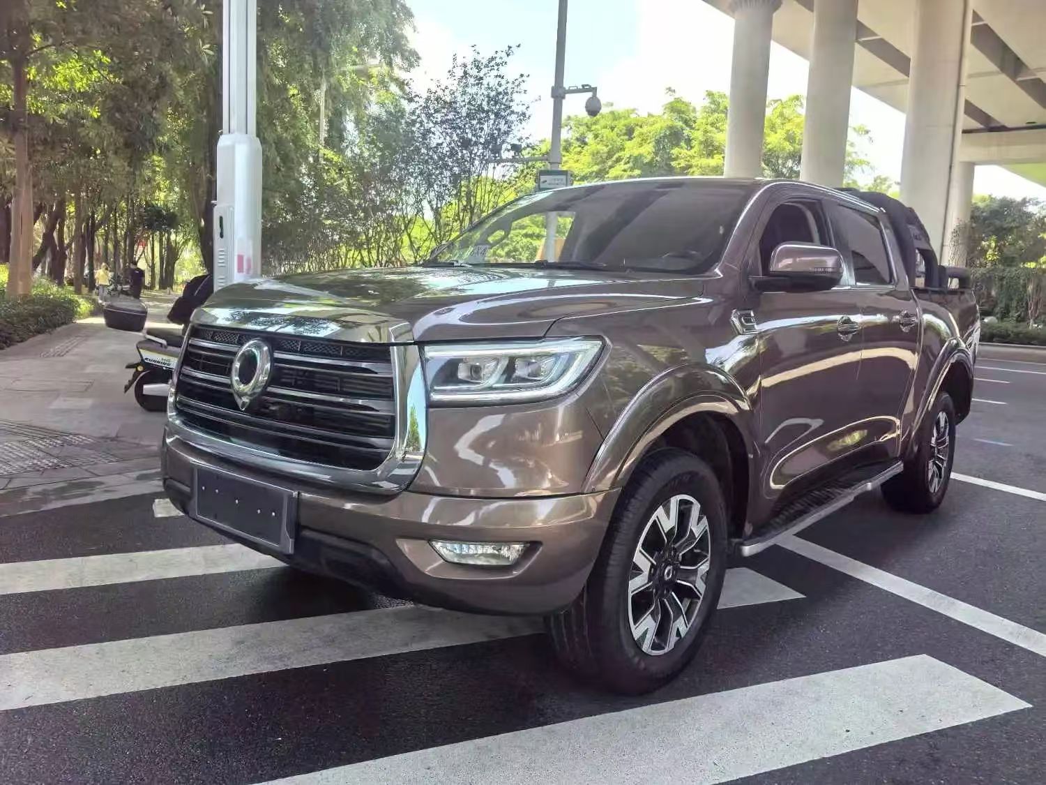 2019Year GWM Poer  pickup LHD Used Car for African Export