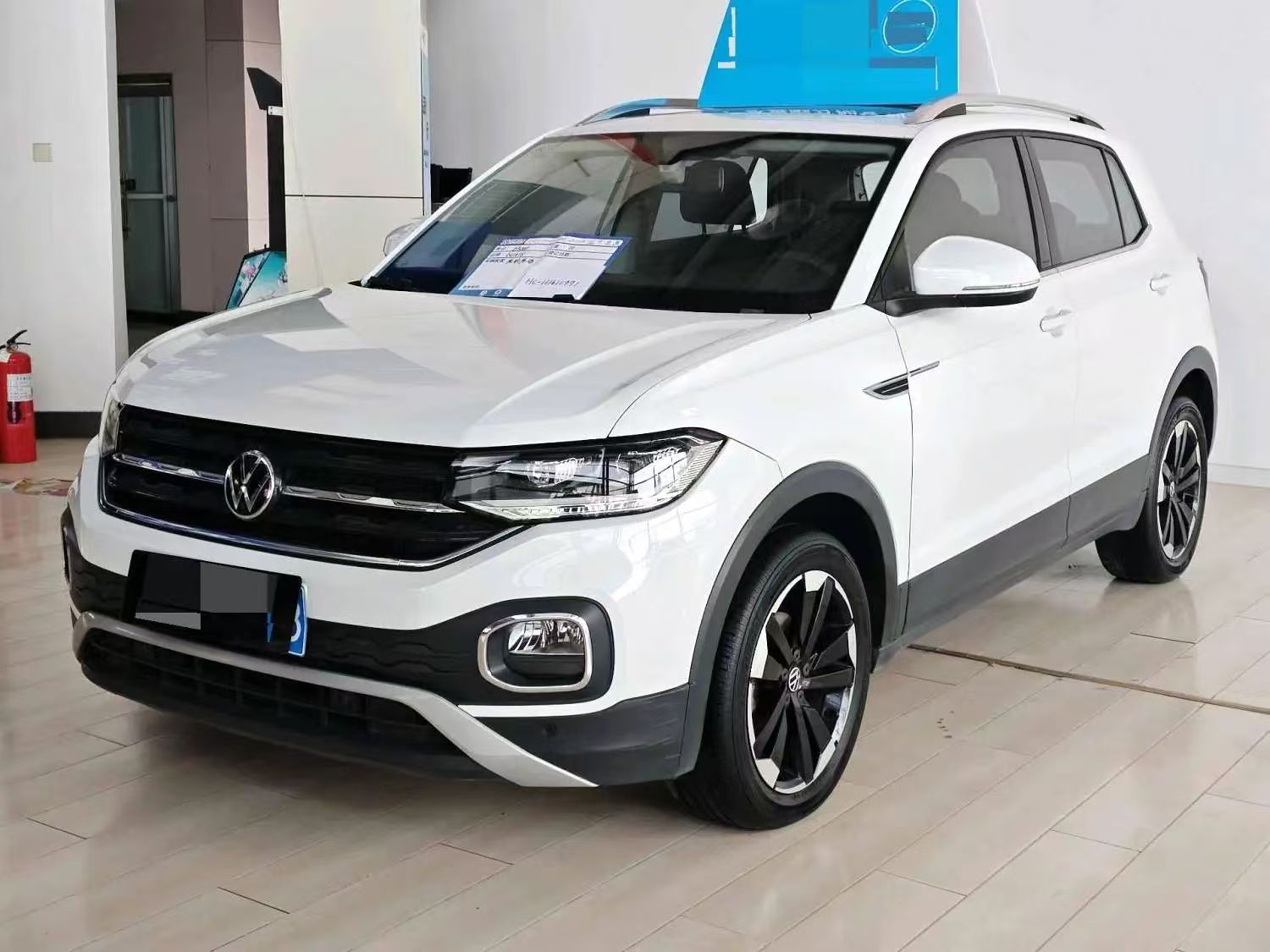 2018/2019/2020/2021/2022/2023/2024Year FAW Volkswagen T-Cross LHD Used Car for African Export