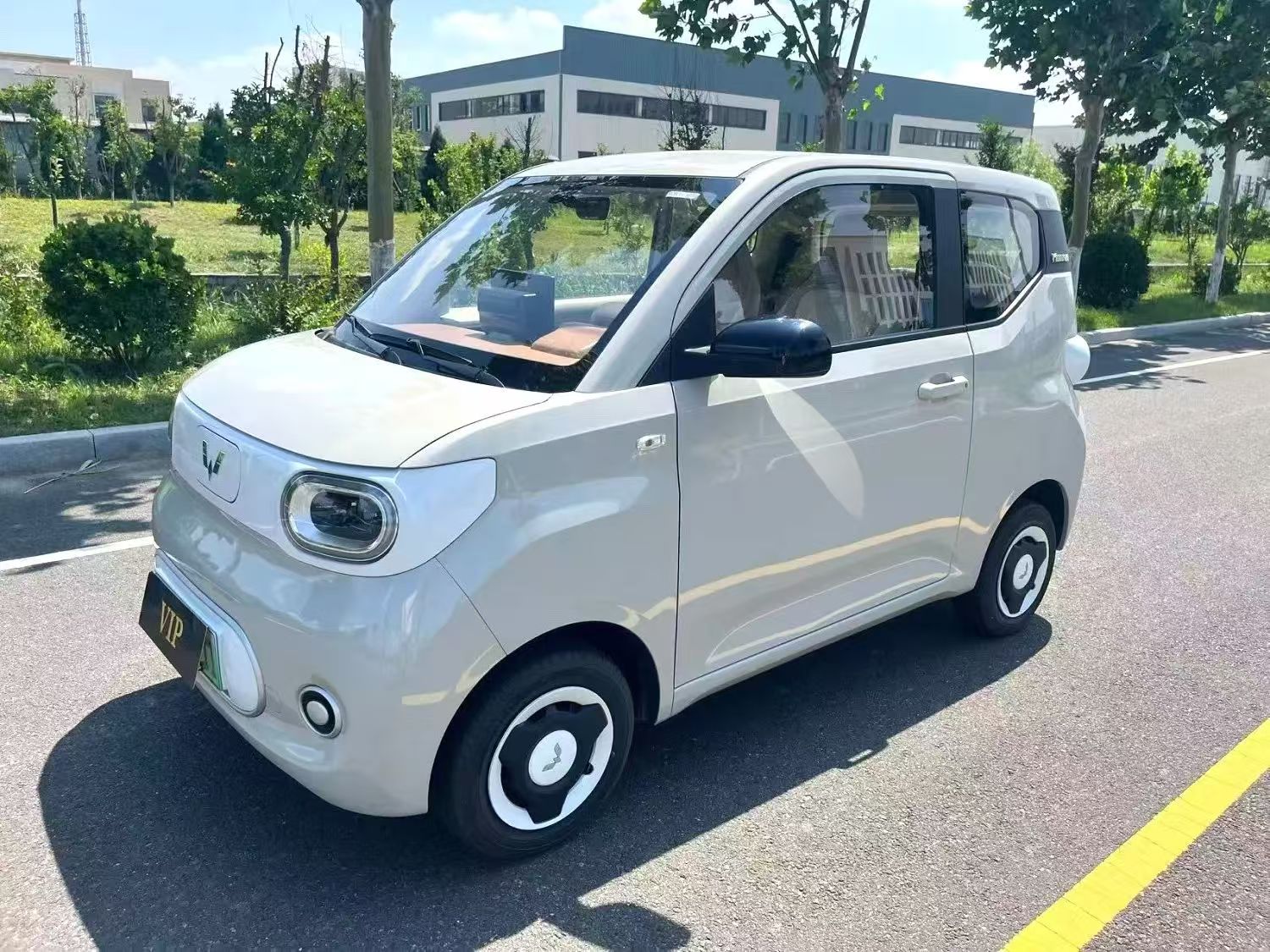 2022/2023/2024/2025Year Wuling Hongguang MINI LHD Used Car for Latin American/Middle Eastern Export