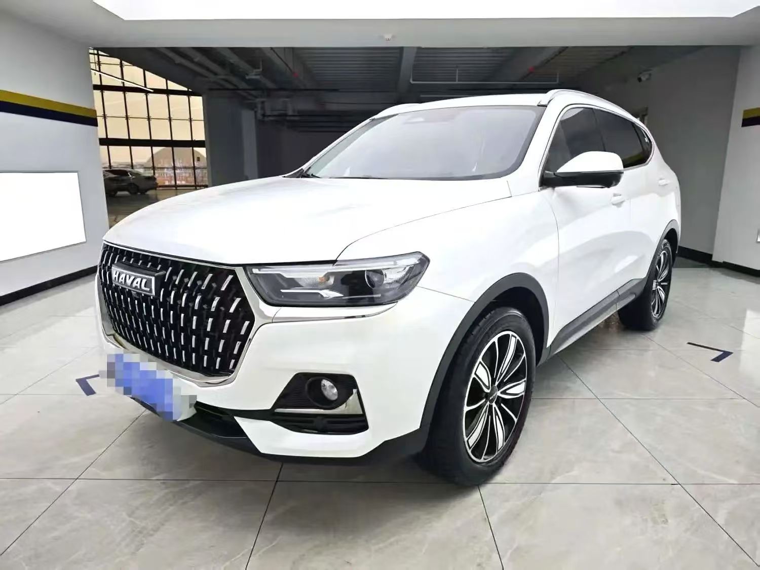 2022/2023Year Haval H6 automatic transmission LHD Used Car for Middle Eastern Export