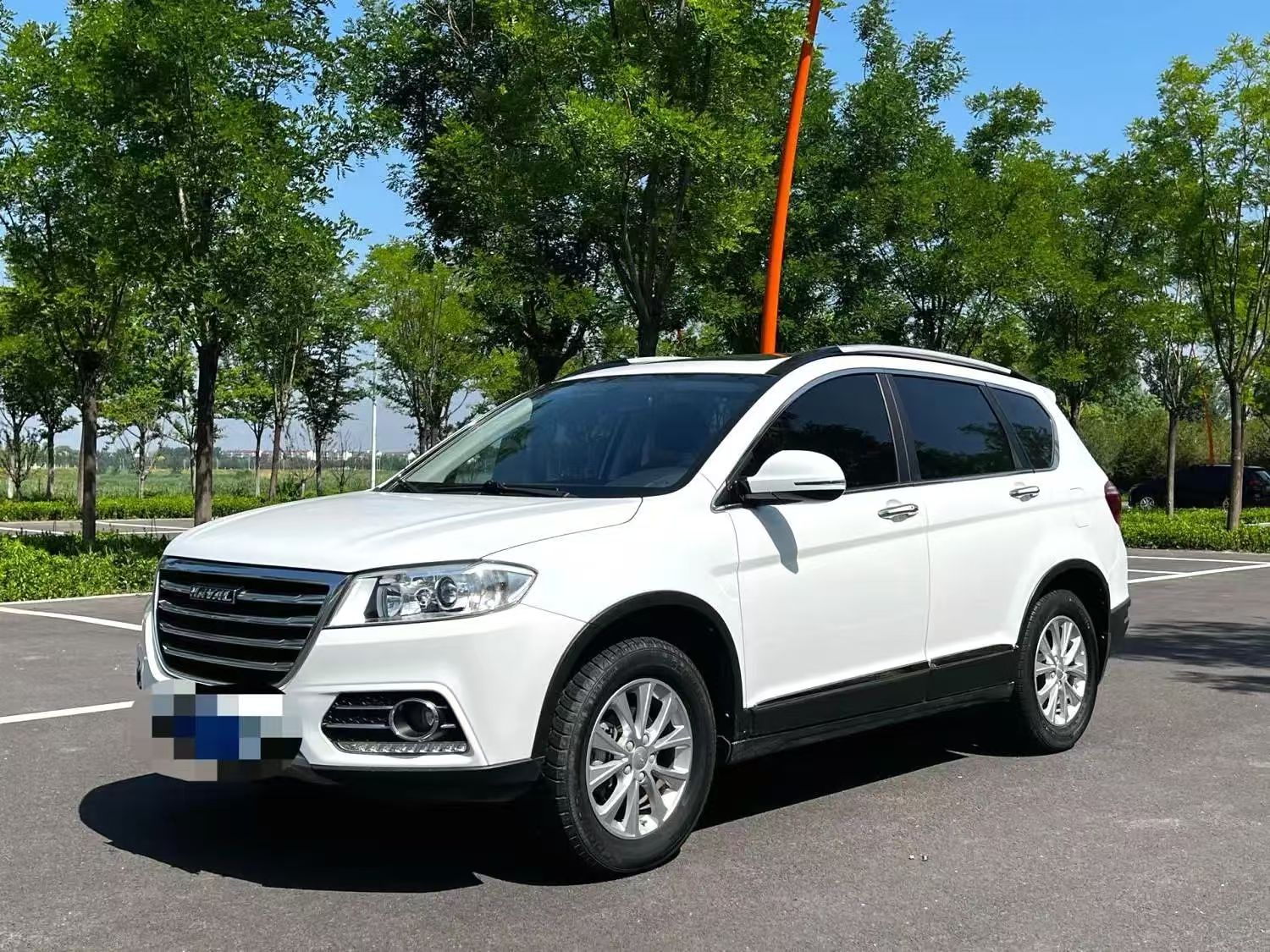 2018-2020Year Haval H6 automatic transmission LHD Used Car for African Export
