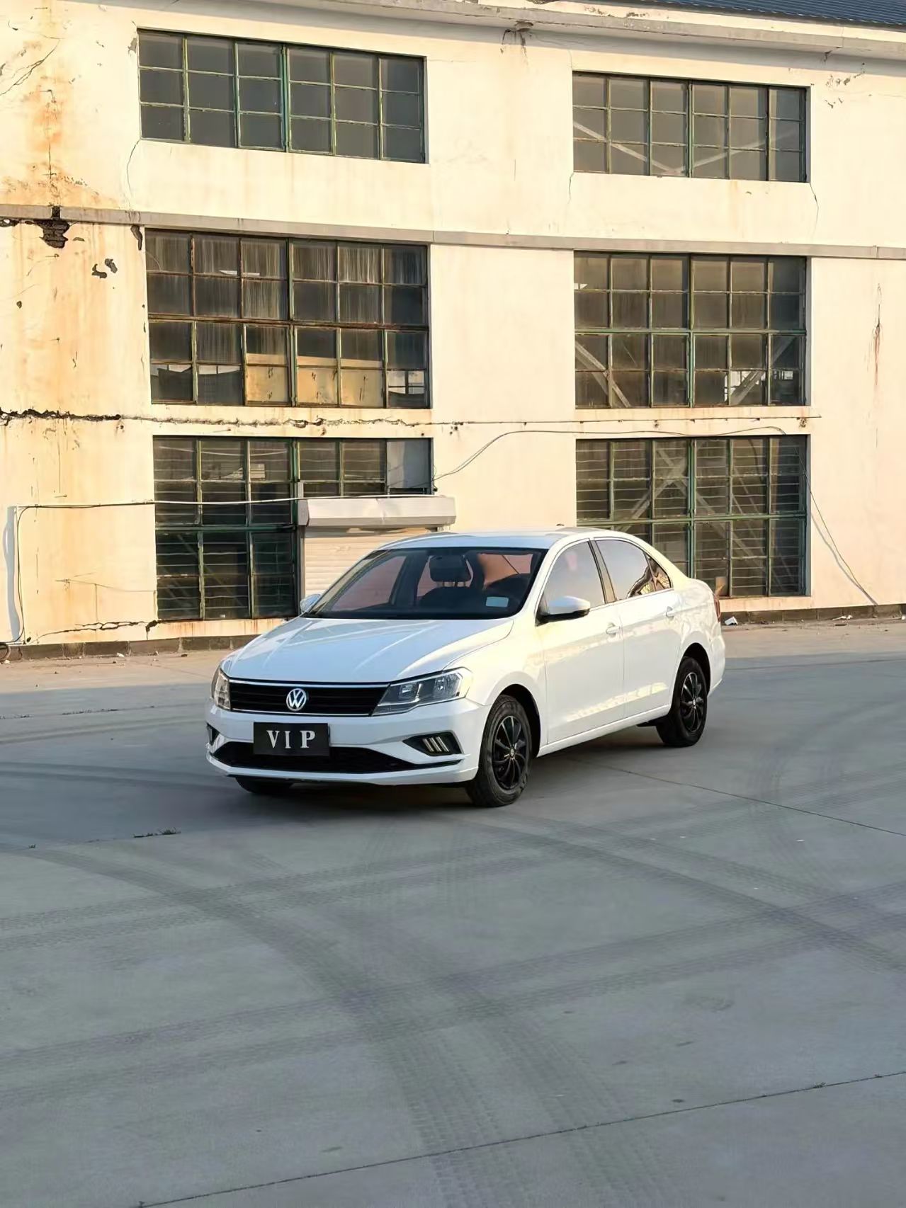 2018/2019Year FAW Volkswagen Jetta LHD Used Car for African Export