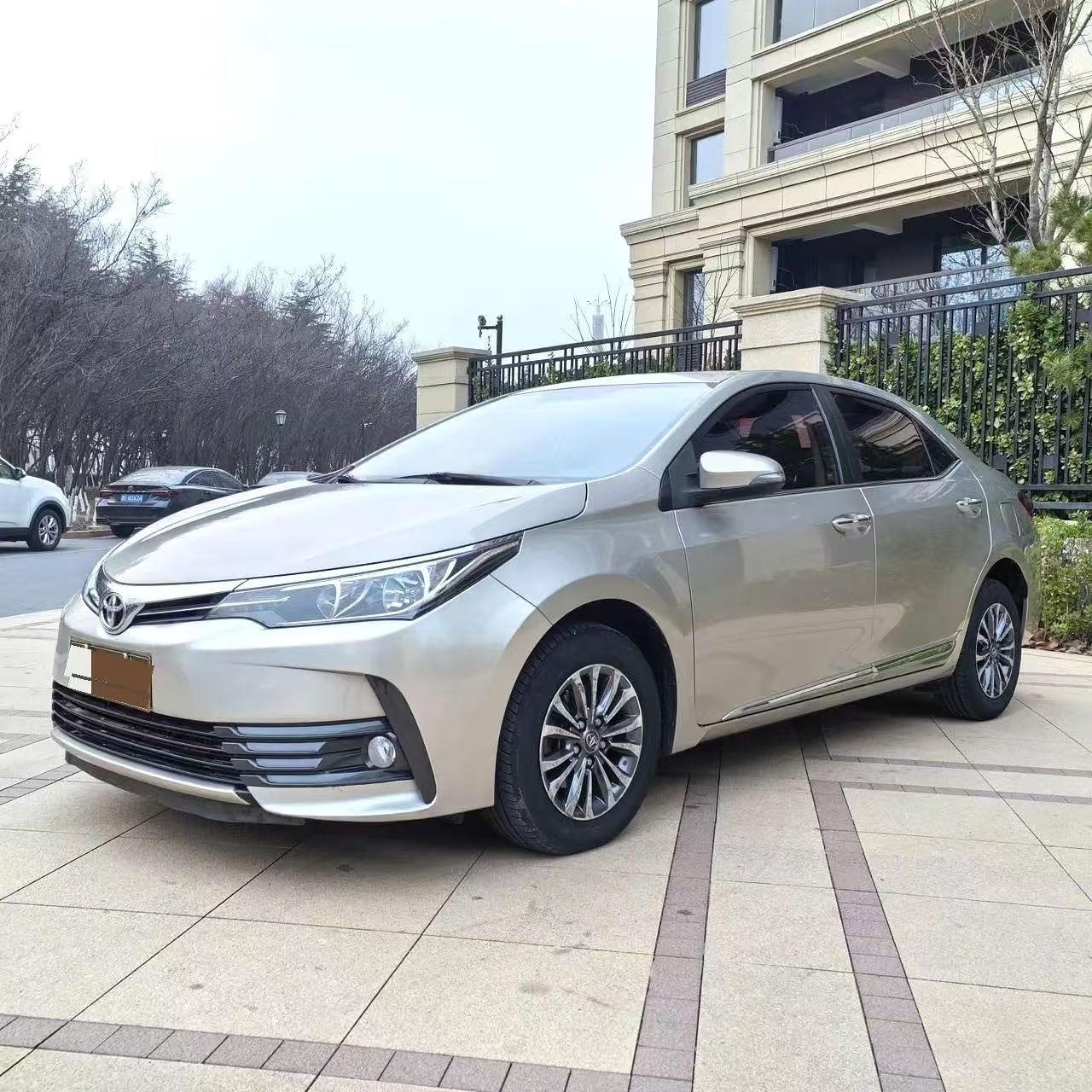2018/2019/2020/2021/2022/2023Year FAW Toyota Corolla LHD Used Car for African Export