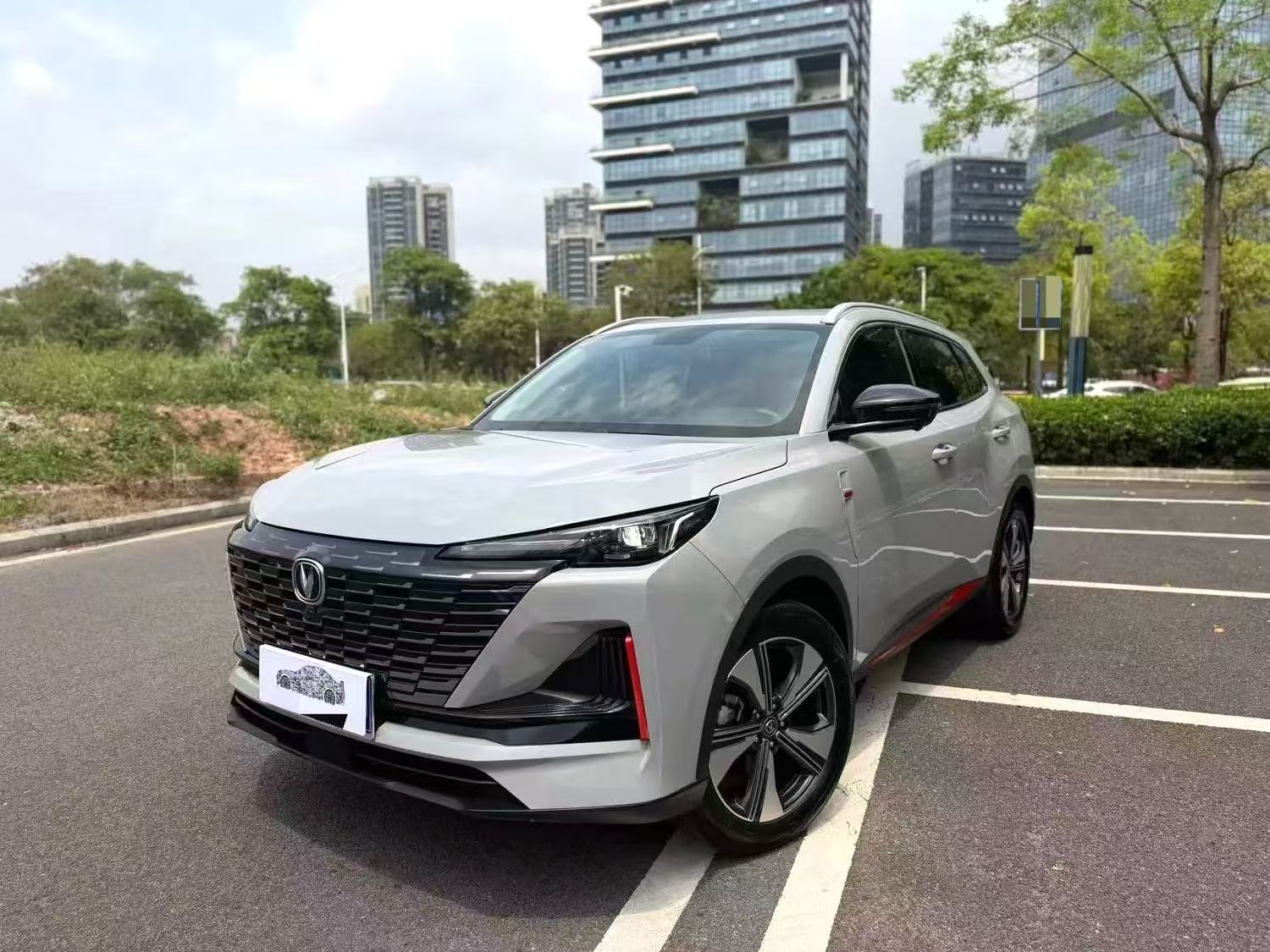 2026Year Changan CS55 LHD New Car for Latin American Export
