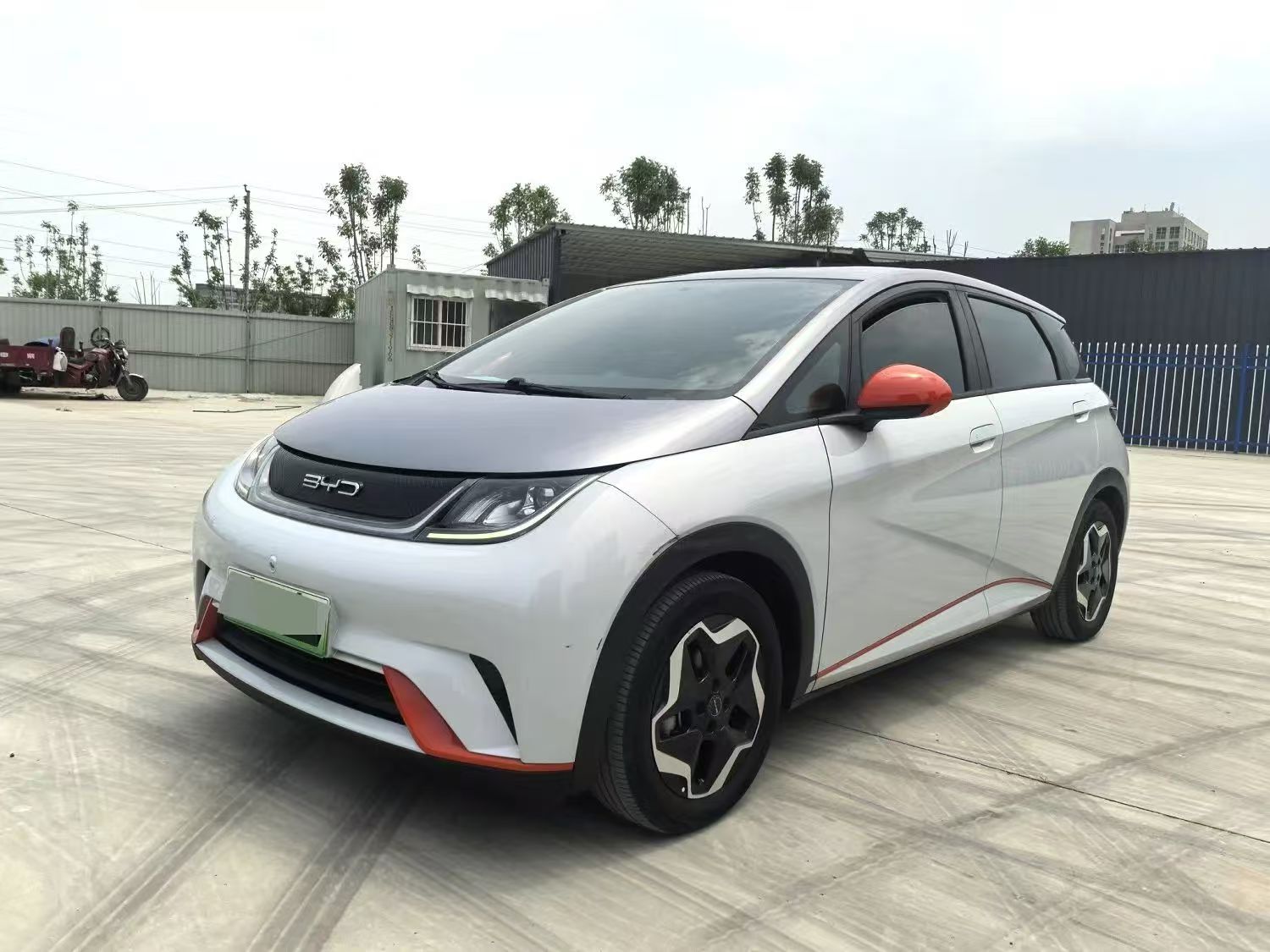 2023/2024/2025/2026Year BYD Dolphin LHD Used Car for Latin American/Middle Eastern Export
