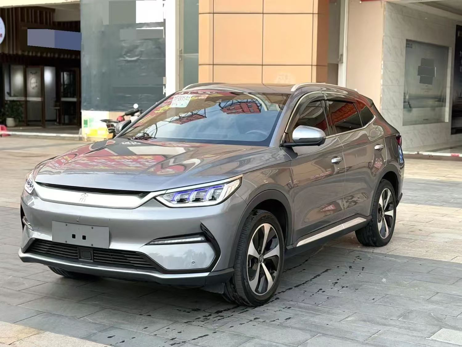 2023/2024/2025/2026Year BYD Song PLUS LHD Used Car for Latin American/Middle Eastern Export