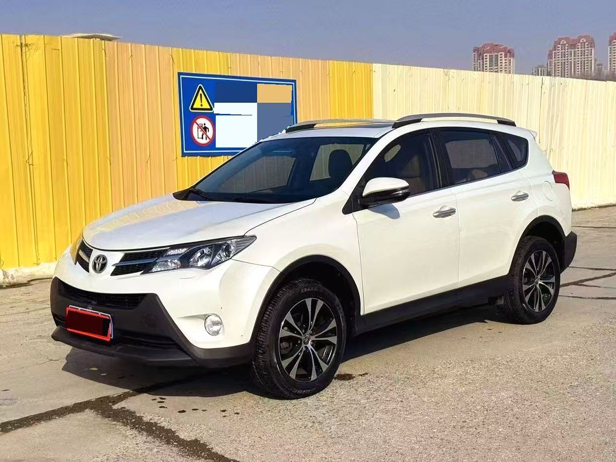 2018-2025Year Toyota RAV4 LHD Used Car for Latin American/Middle Eastern/African Export