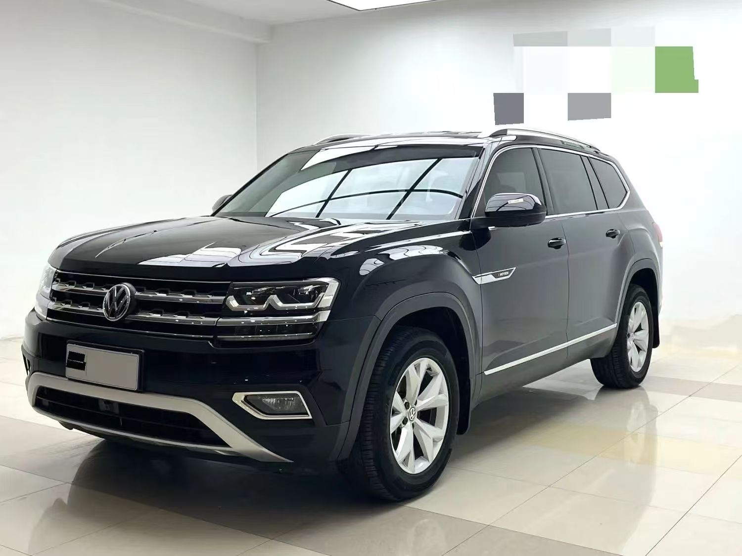 2021-2023Year SAIC Volkswagen Touareg LHD Used Car for Middle Eastern Export