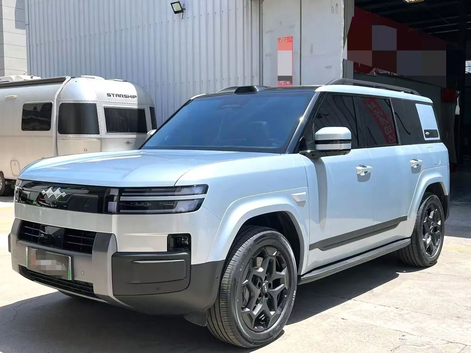 2025/2026Year Equation Leopard Titanium 7 LHD Used Car for Latin American/Middle Eastern Export