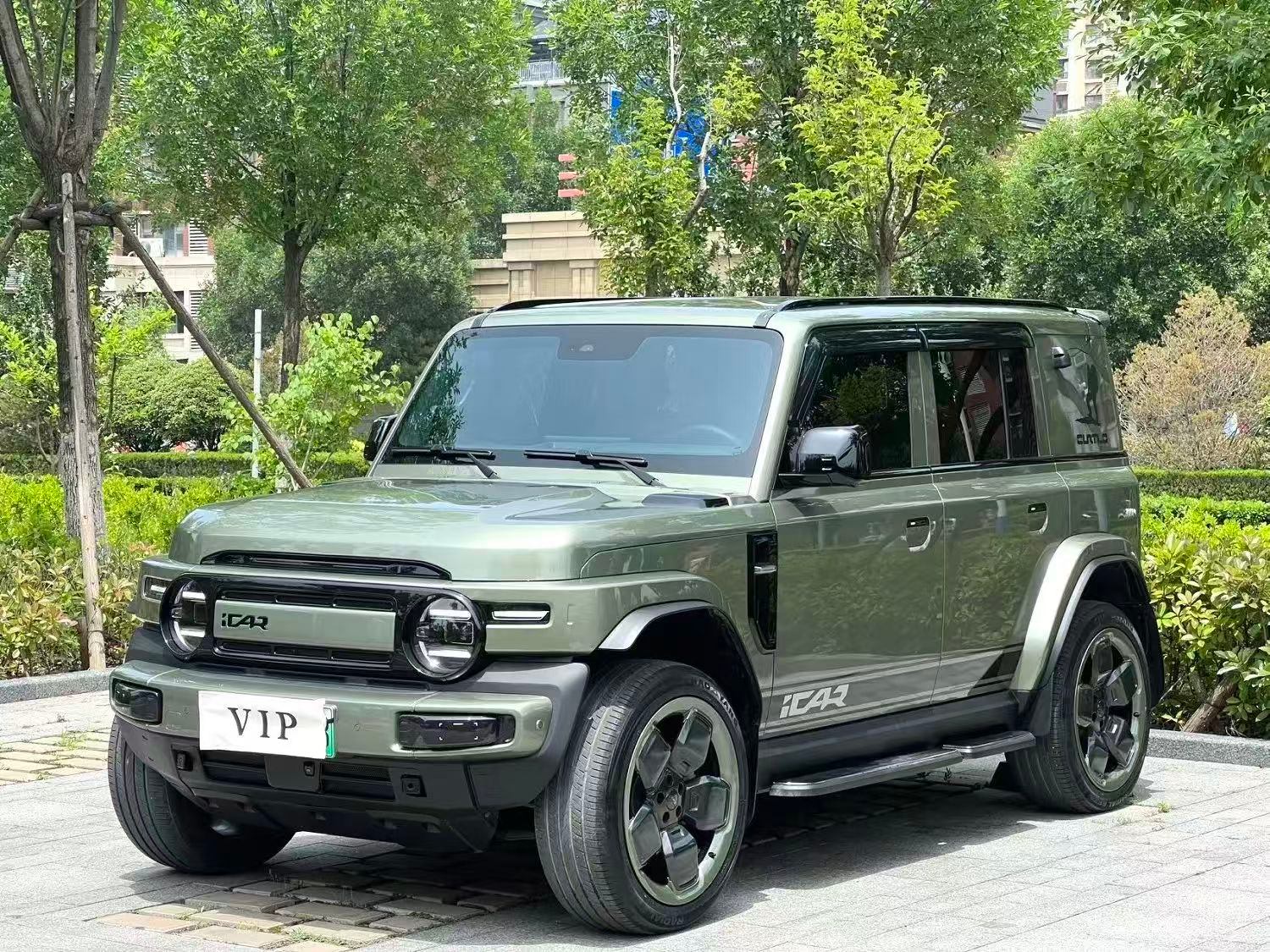 2024/2025/2026Year ICAR V23 LHD Used Car for Latin American Export