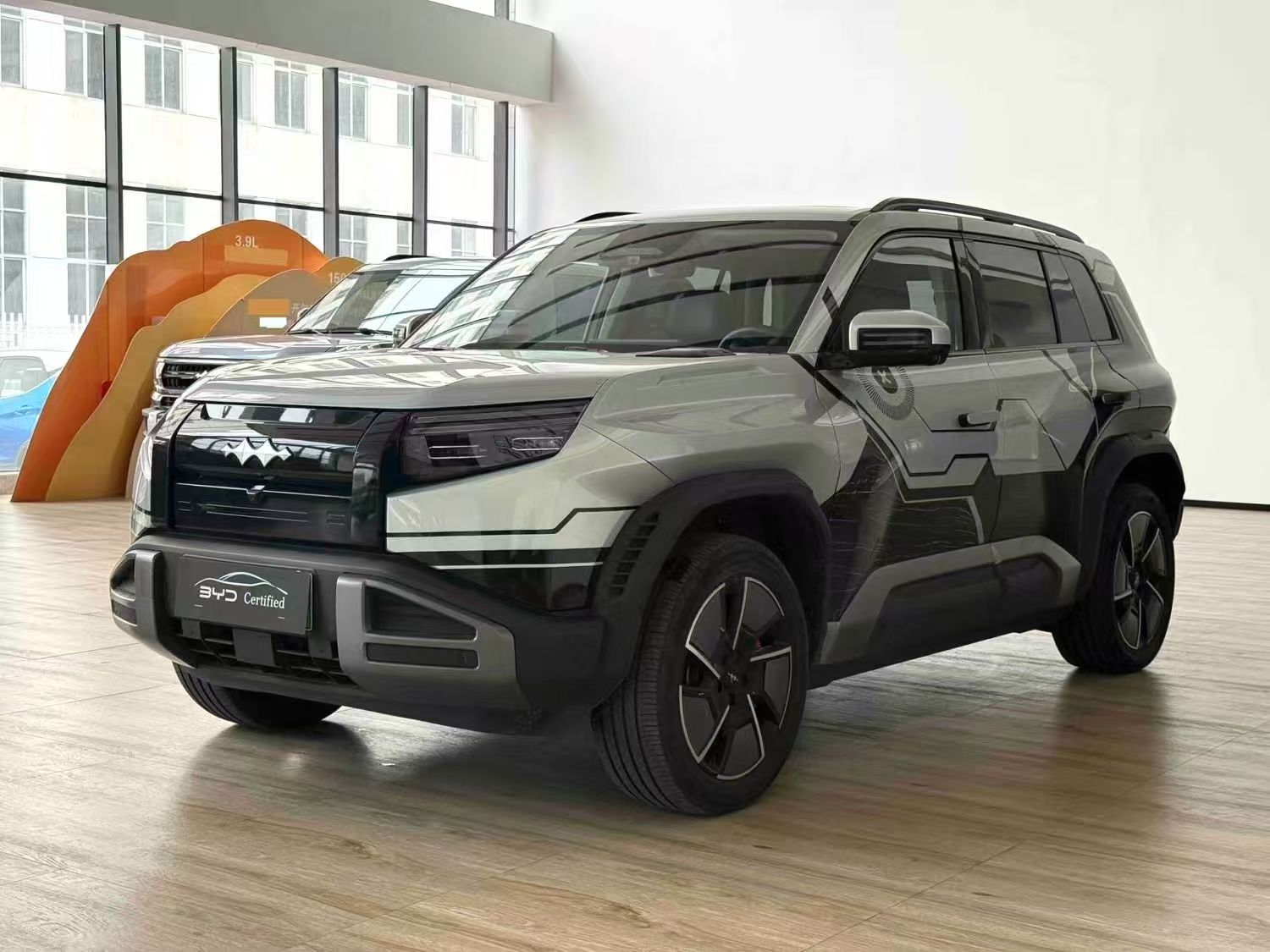 2024/2025/2026Year Formula Leopard Tai 3 LHD Used Car for Latin American Export