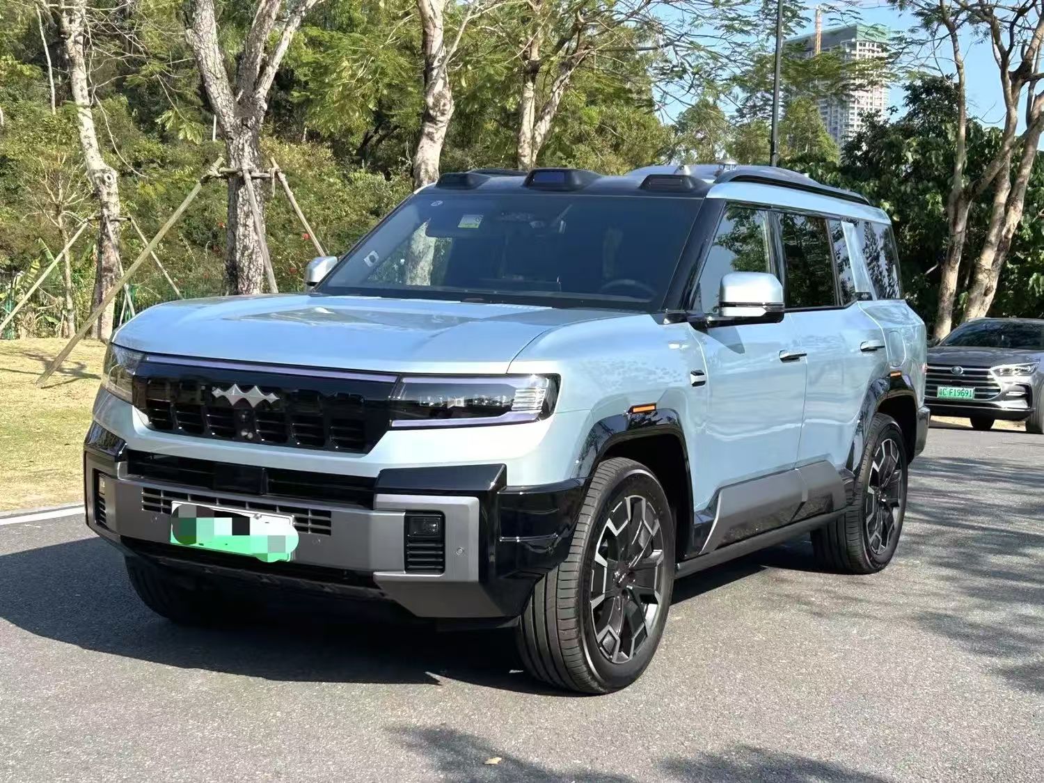2024/2025/2026Year Formula Leopard Bao 8 LHD Used Car for Latin American Export