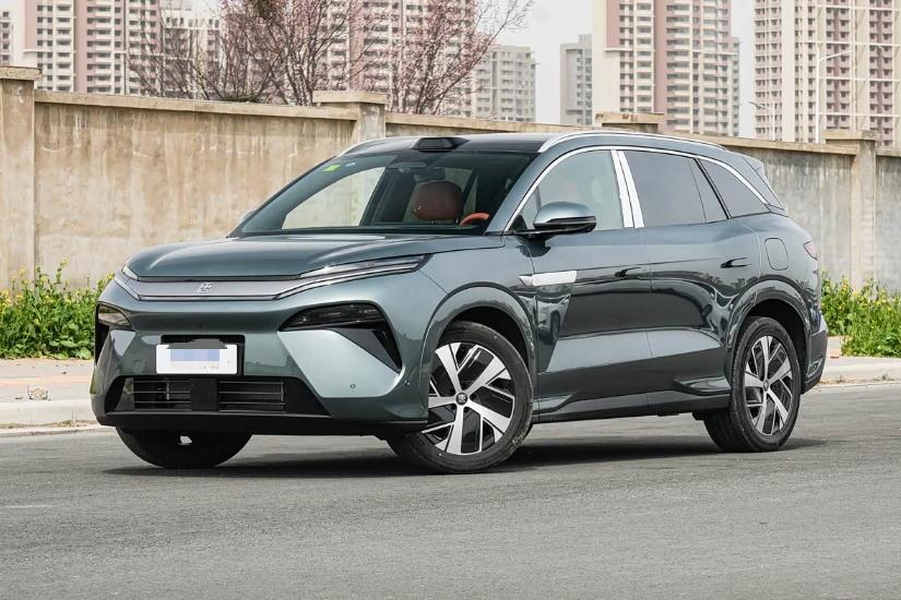 2026Year BYD Tang LHD New Car for Middle Eastern Export