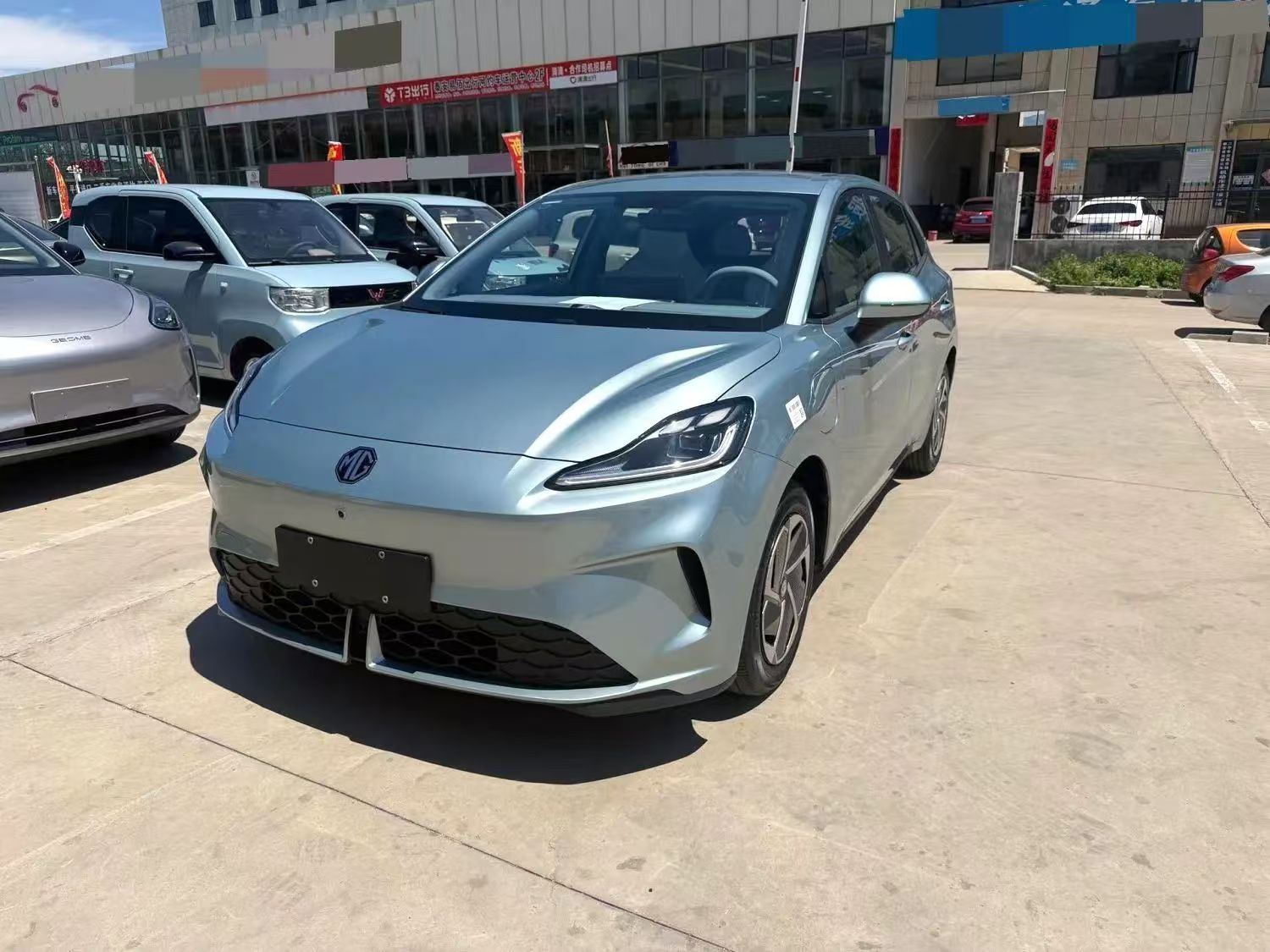 2026 MG4 EV 437 Portable Edition LHD Used Car for Latin American/Middle Eastern/African Export