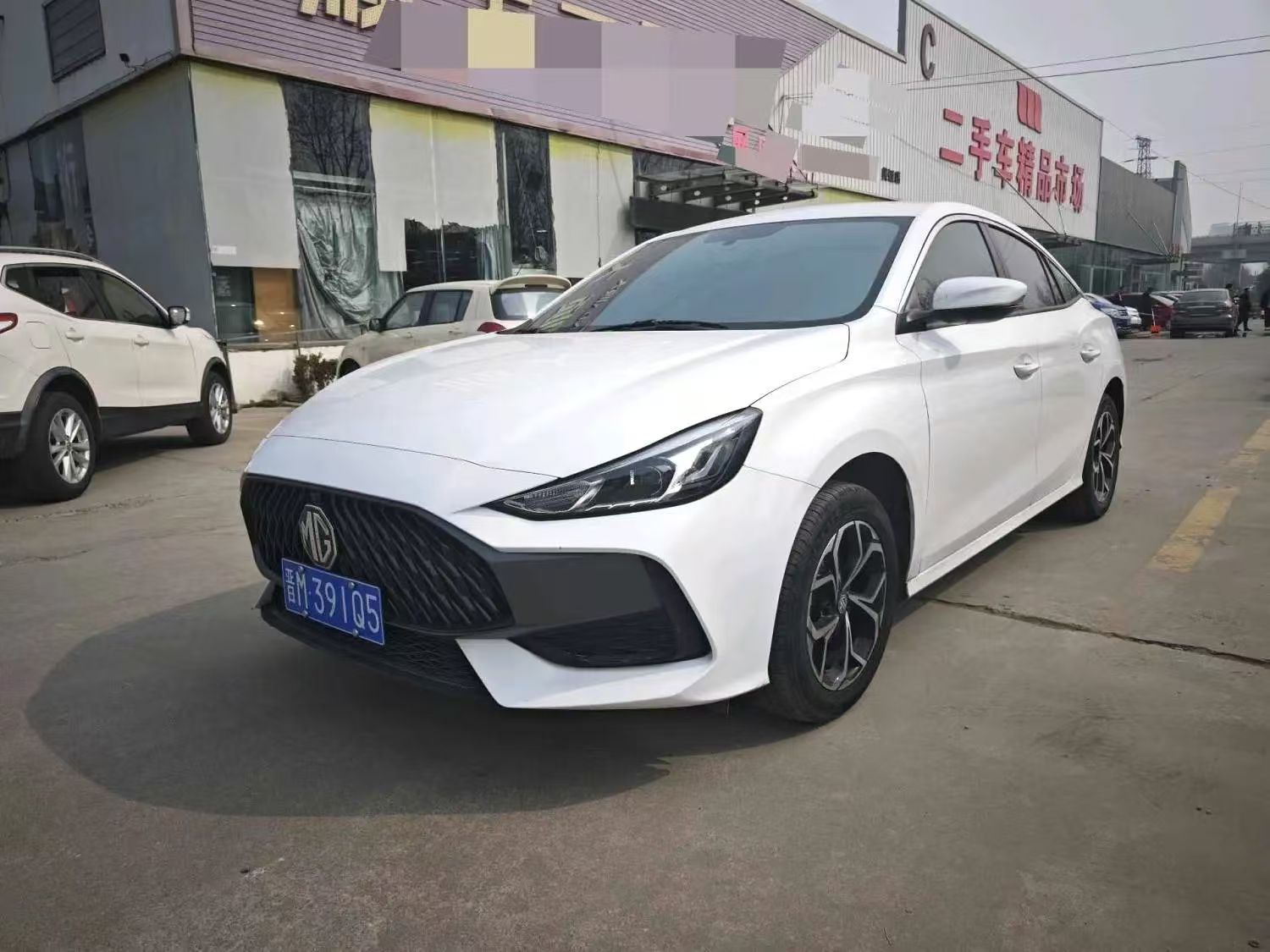 2023Year MG5 180DWT Fashion Edition LHD Used Car for Latin American/Middle Eastern/African Export