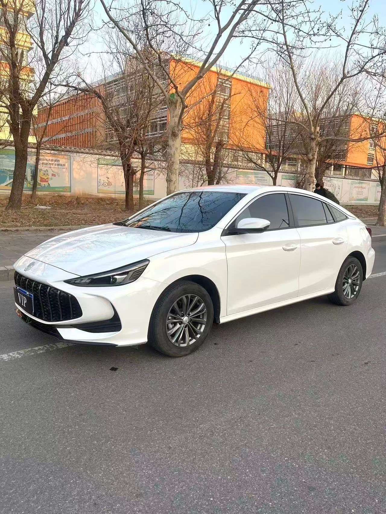 2025Year MG5 180DWT global automatic transmission LHD Used Car for Latin American/Middle Eastern/African Export