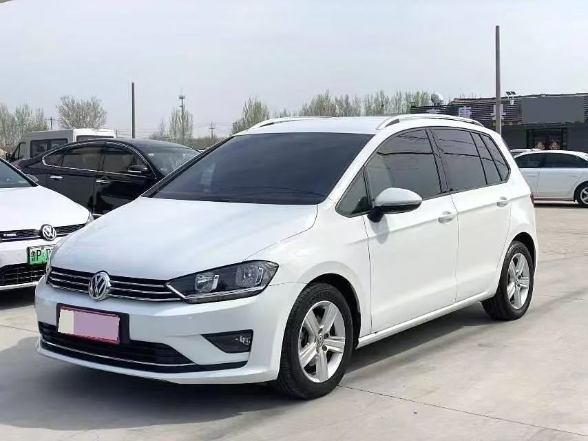 2018Year Volkswagen Golf Jialv Comfort Edition LHD Used Car for African Export