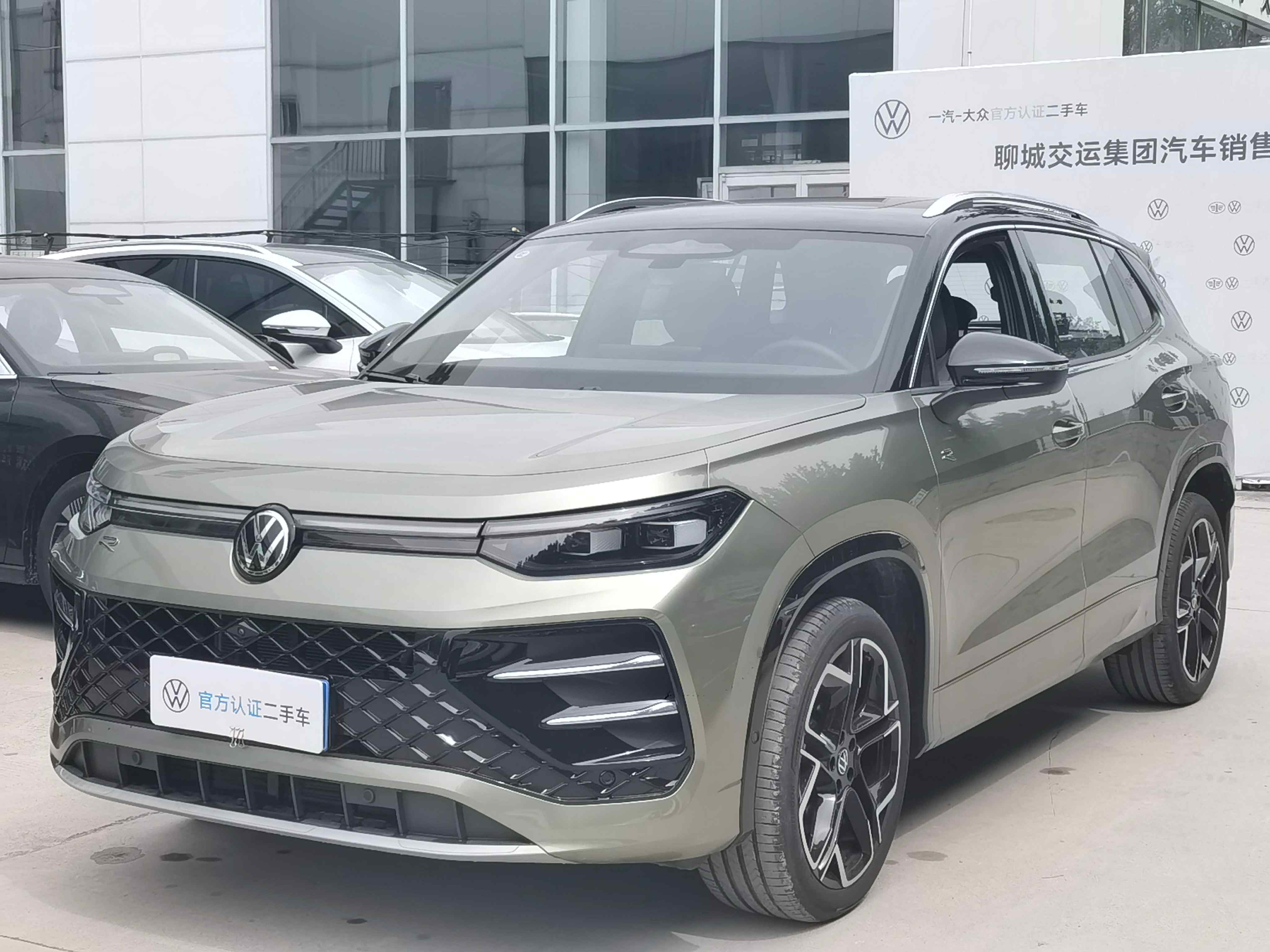  FAW Volkswagen Tanyue L 2025Year four-wheel drive luxury LHD Used Car for Latin American/Middle Eastern/African Export