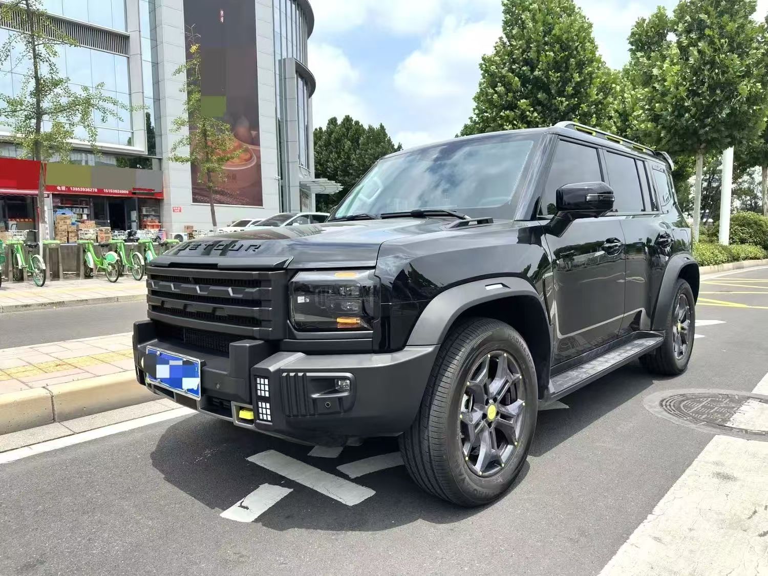 JETOUR 2023 Traveler 4WD Crossover PRO Edition LHD Used Car for Latin American/Middle Eastern/African Export