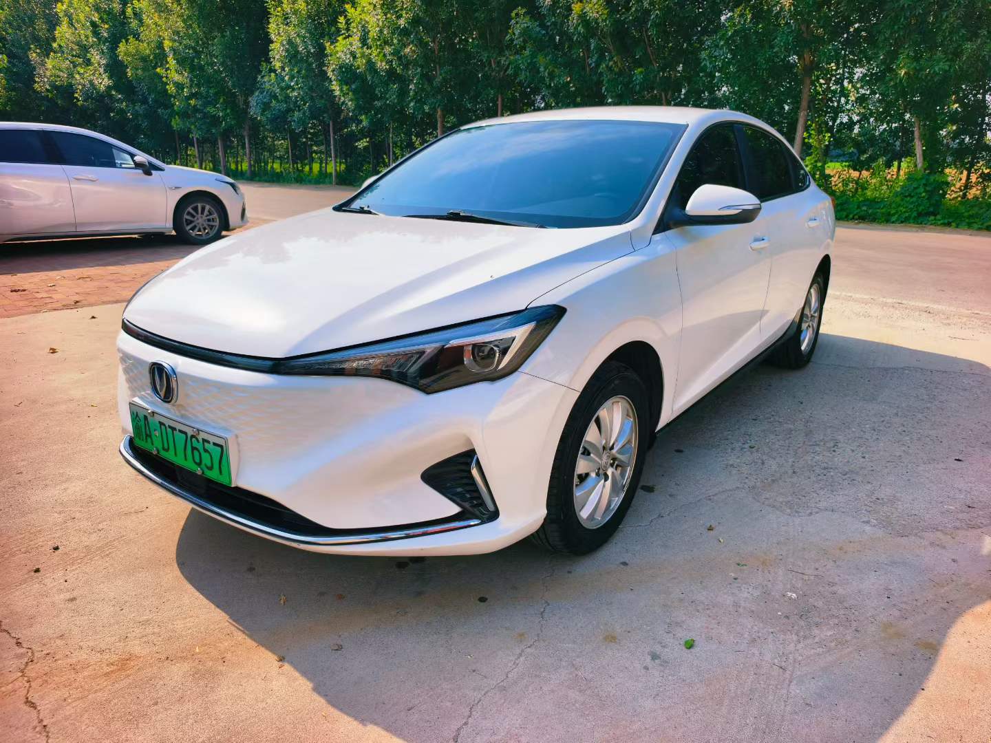2022Year Changan Yidong EV LHD Used Car for Latin American/Middle Eastern/African Export