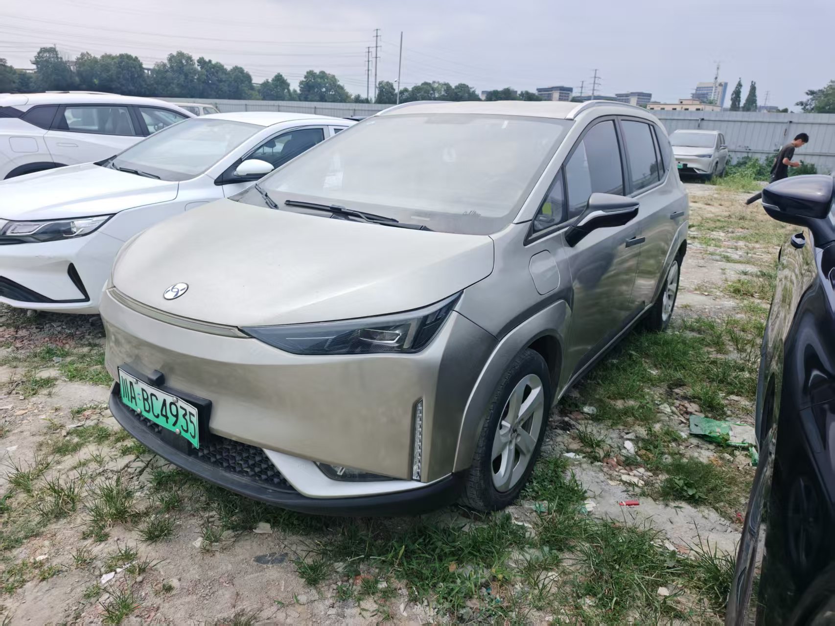 2023Year Hechuang Z03 EV LHD Used Car for Middle Eastern/African Export