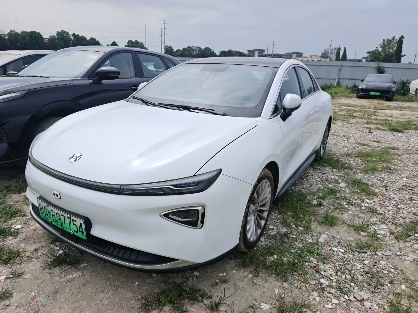 2023Year Hechuang A06 EV LHD Used Car for Middle Eastern/African Export