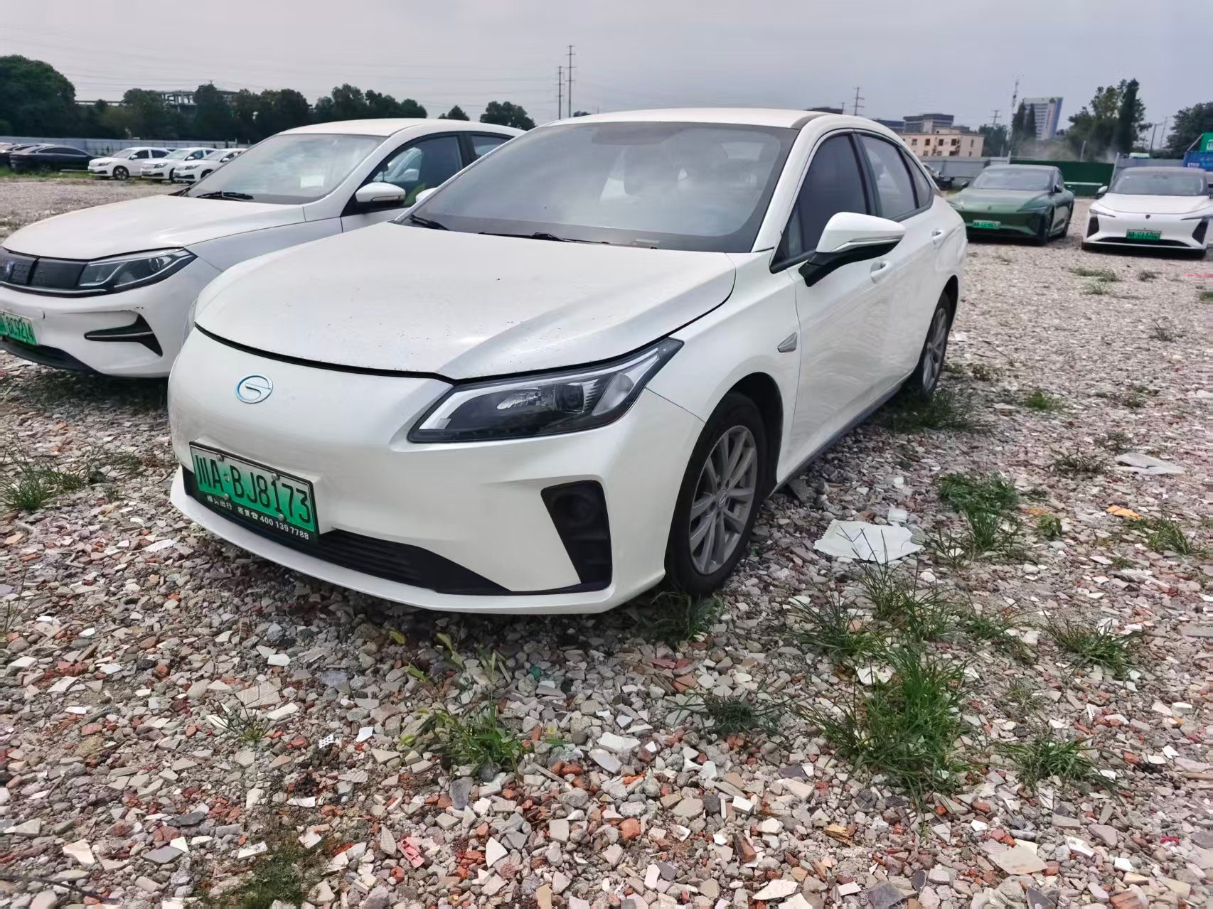 2024Year GAC Aion Meizu 580 EV LHD Used Car for Middle Eastern/African Export