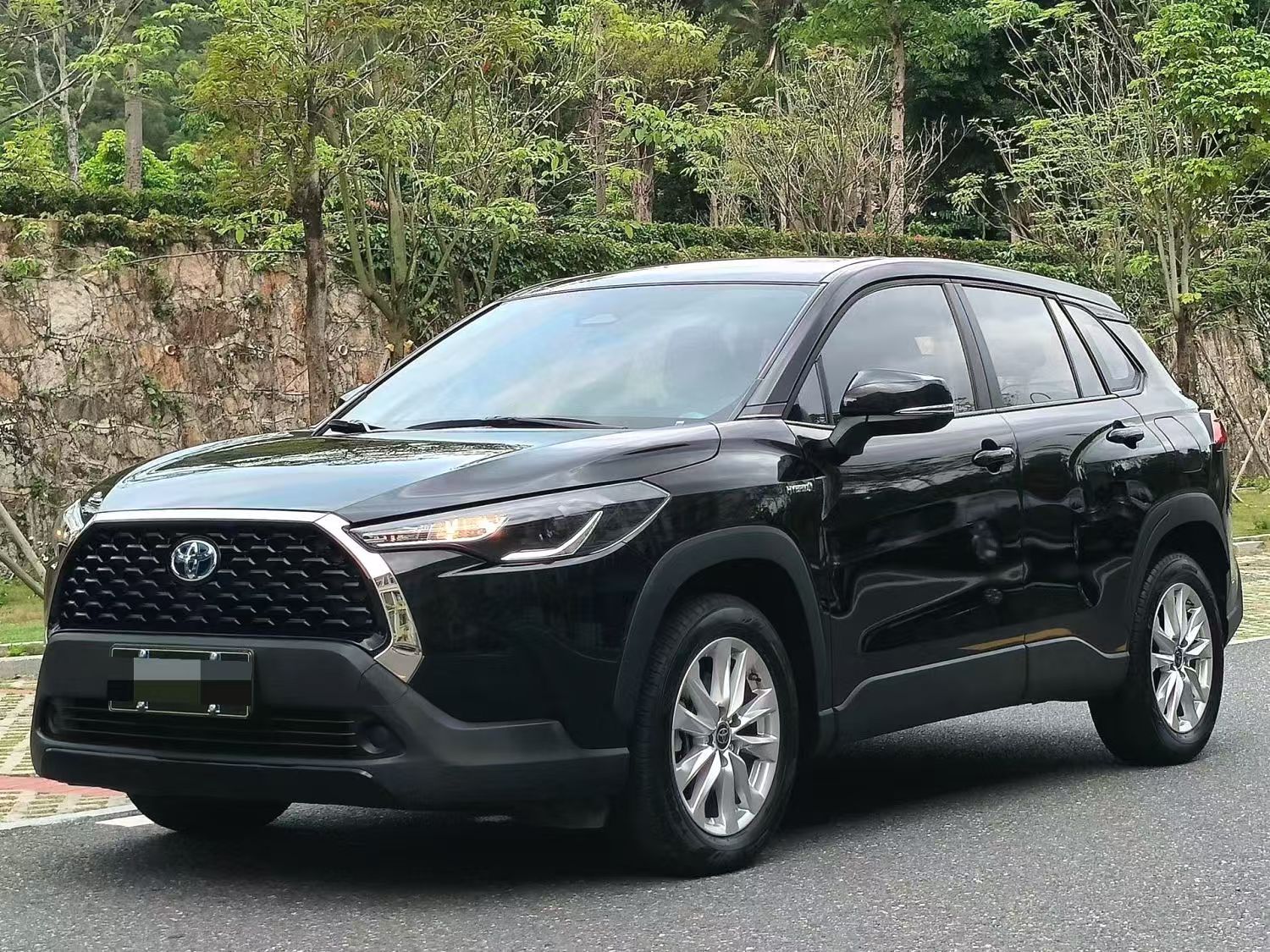 Toyota 2023 Corolla Levin Dual Engine Stepless Pioneer Edition LHD Used Car for Latin American/Middle Eastern/African Export