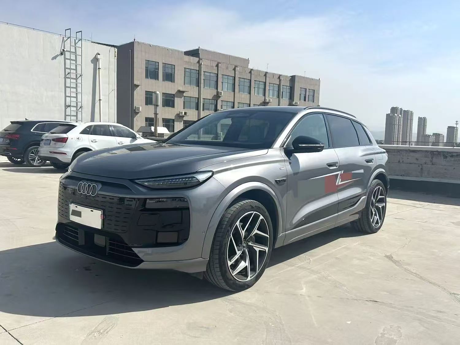 Audi Q6L e-tron 2026 first release Navigation Edition LHD Used Car for Latin American/Middle Eastern/African Export