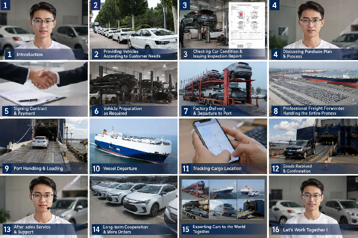 What are our service processes and detailed steps?